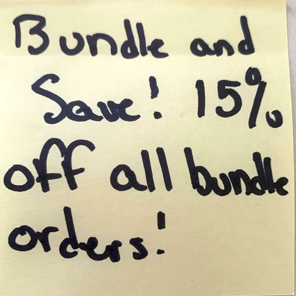 Save 15% or more when you bundle two items or more ! - Picture 1 of 1